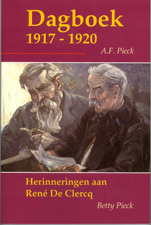 Dagboek 1917-1920 / Herinneringen aan René de Clercq